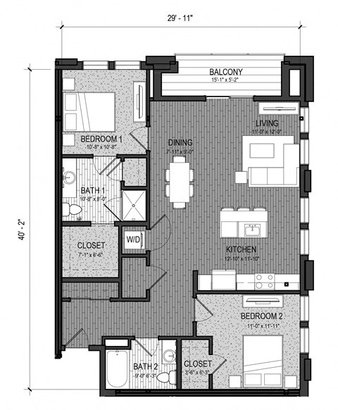 115 Wilcox Street Studio-3 Beds Apartment for Rent - Photo Gallery 52